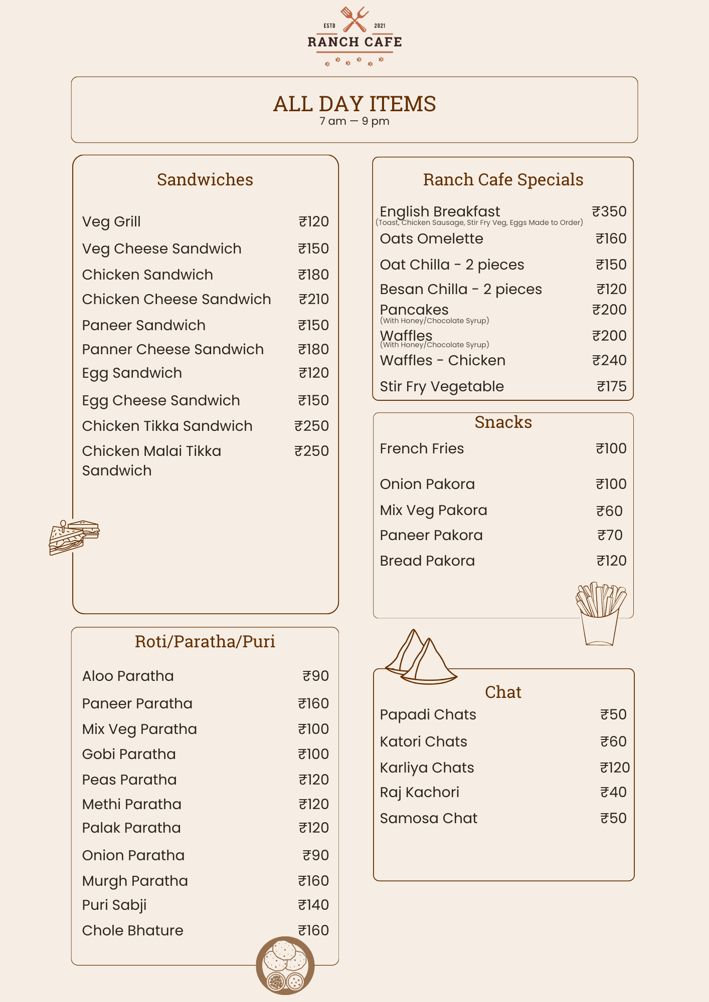 menu card 1