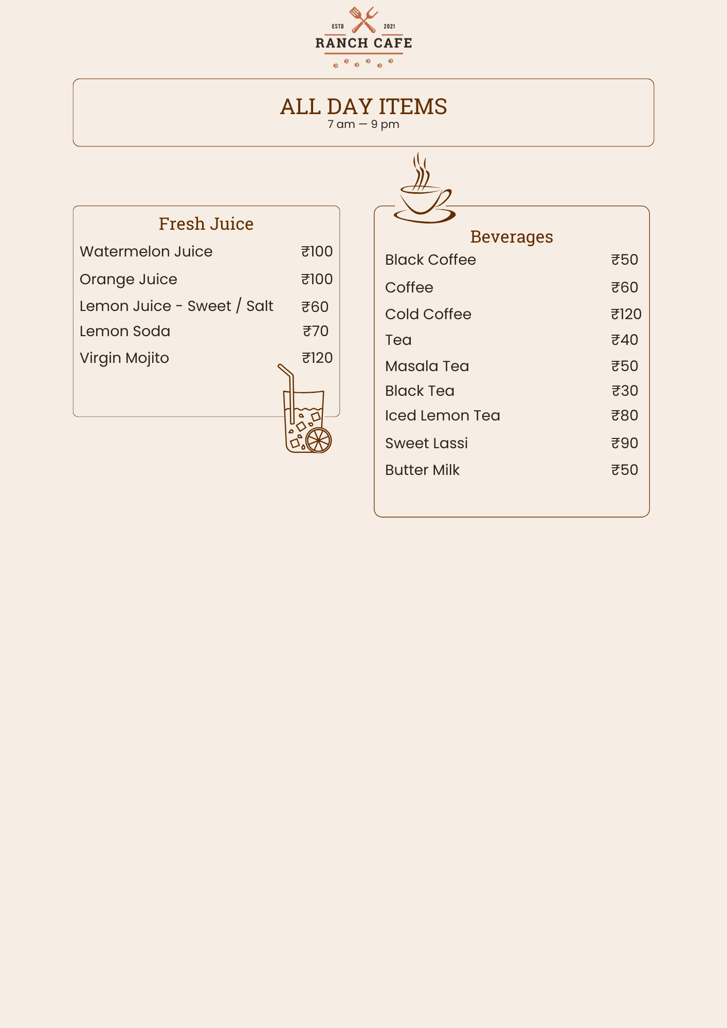 menu card 2