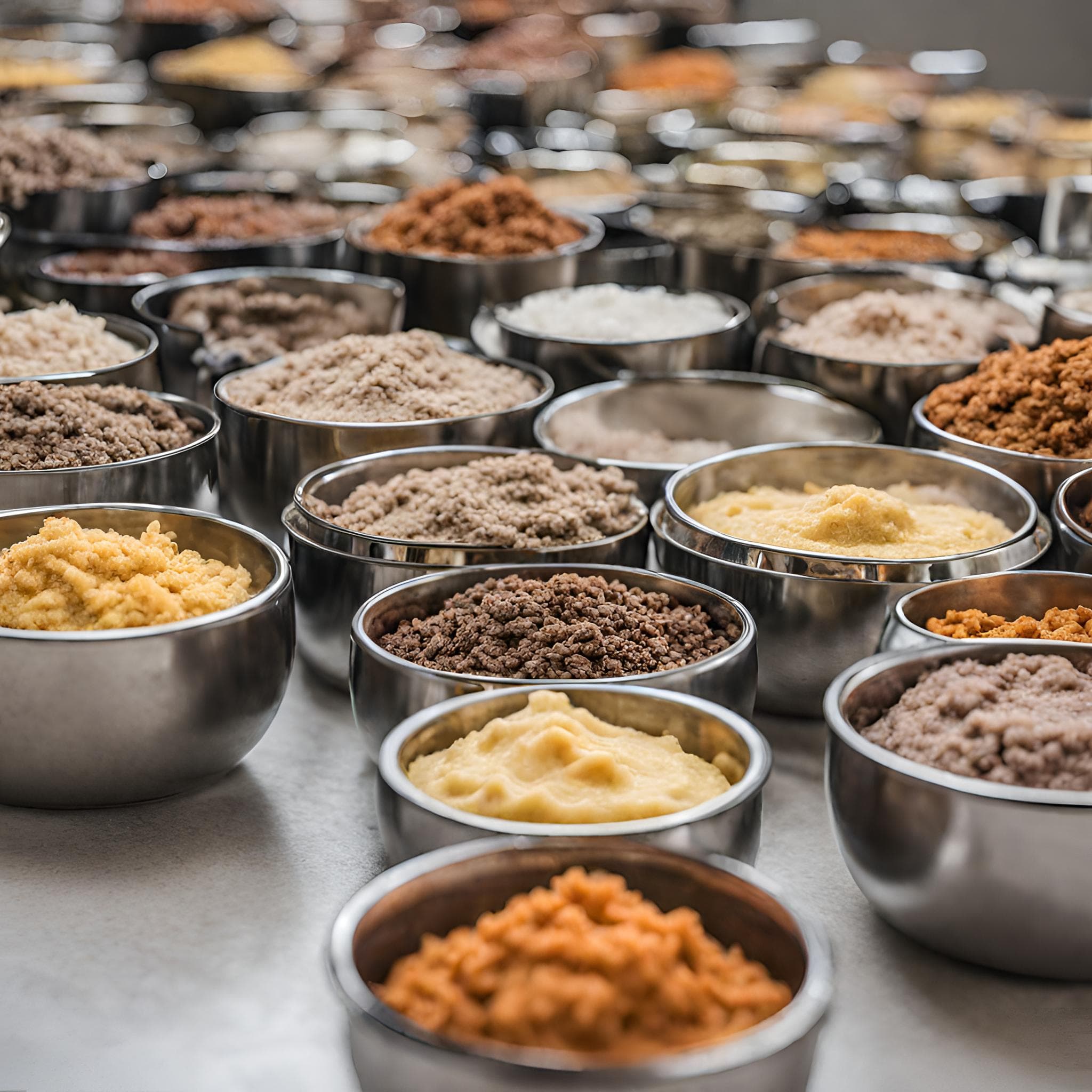 Chicken, Rice and vegetables meal for dogs