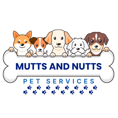 Mutts and Nutts logo